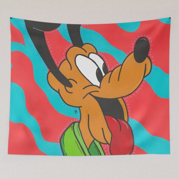 Item preview, Pop Pluto designed and sold by Art-by-Lark.