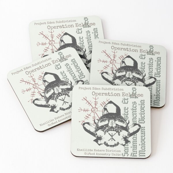 Item preview, Khaillite Eaters Insignia designed and sold by KatzenbarZeit.