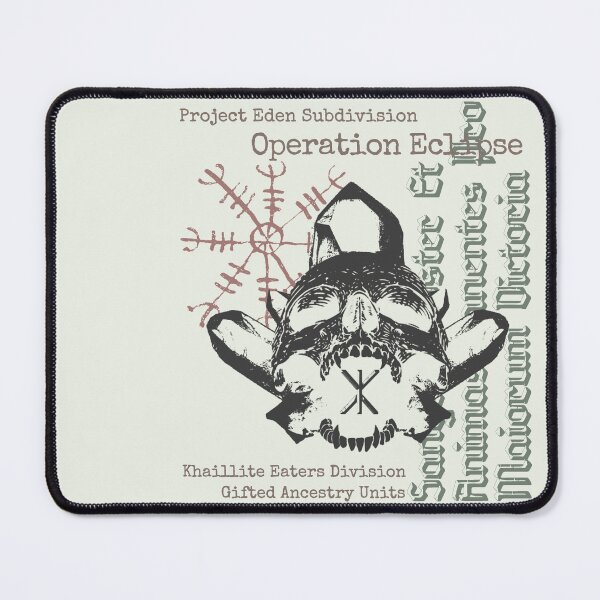 Item preview, Khaillite Eaters Insignia designed and sold by KatzenbarZeit.