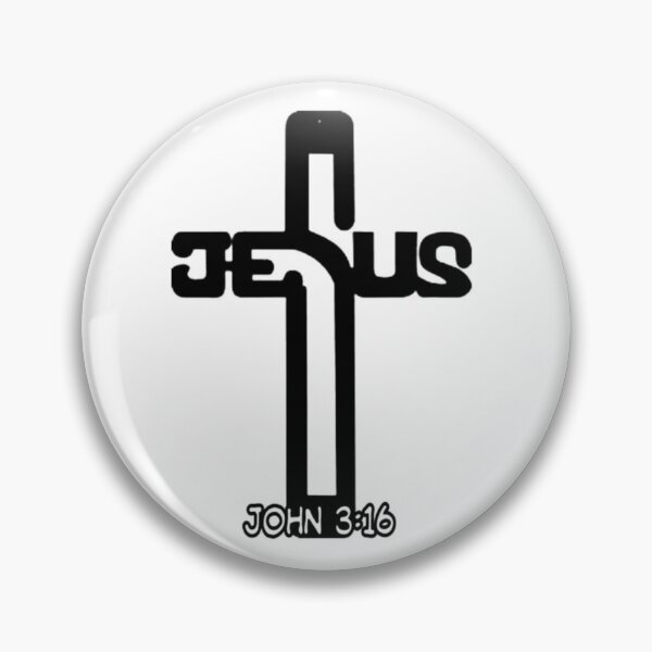 Item preview, UNIT 713, john 3:16 , black cross 3 designed and sold by Unit713-Shop.