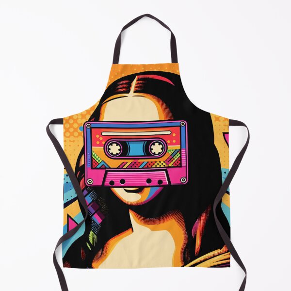 Item preview, Retro Melody: Mona Lisa Reimagined designed and sold by DJ-Portable.