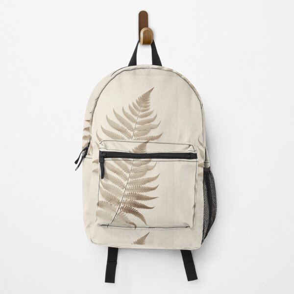 Item preview, Brown and beige fern leaves. Modern Coastal style. designed and sold by terrysmith56.