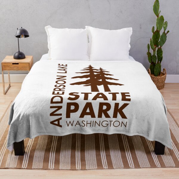 Item preview, Anderson Lake State Park Washington Pines designed and sold by bivenart.