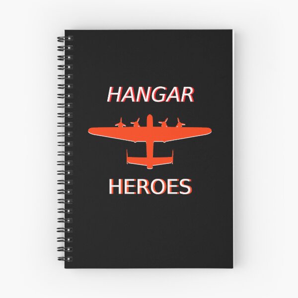 Item preview, Hangar Heroes designed and sold by BetweenThePosts.