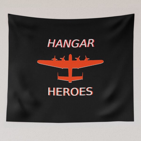 Item preview, Hangar Heroes designed and sold by BetweenThePosts.