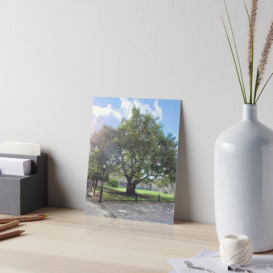 Item preview, Art Board Print designed and sold by O-Time.