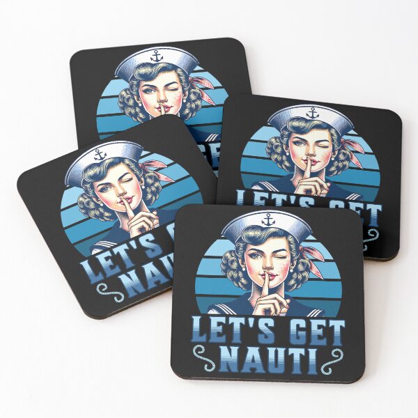 Item preview, Let's Get Nauti designed and sold by Studio Bankai.