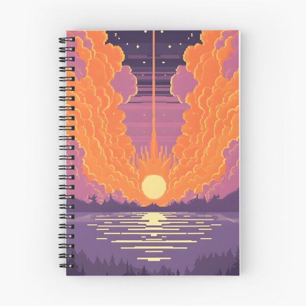 Item preview, Sunrise of an Exploding Sun designed and sold by Idea-Artwork.