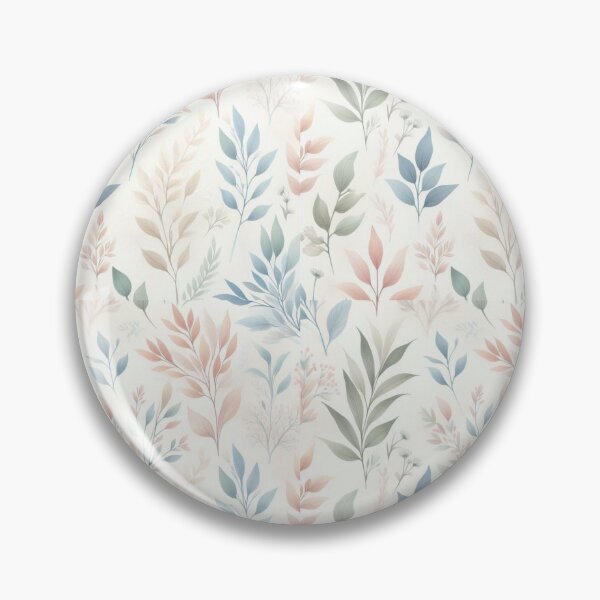 Item preview, Soft Tranquil Spring Pattern designed and sold by Myra365Art.