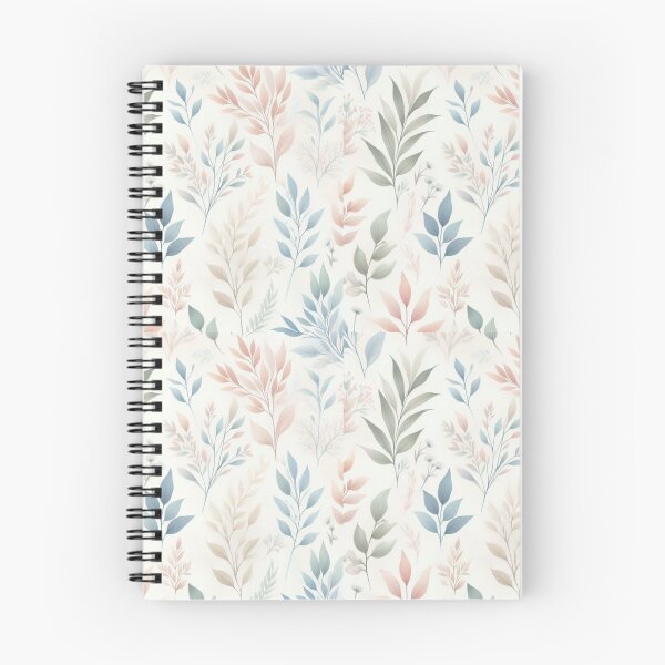 Item preview, Soft Tranquil Spring Pattern designed and sold by Myra365Art.