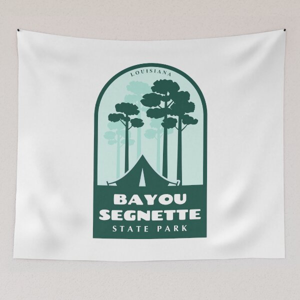 Item preview, Bayou Segnette State Park Louisiana Arch designed and sold by bivenart.