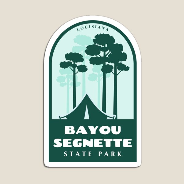 Item preview, Bayou Segnette State Park Louisiana Arch designed and sold by bivenart.