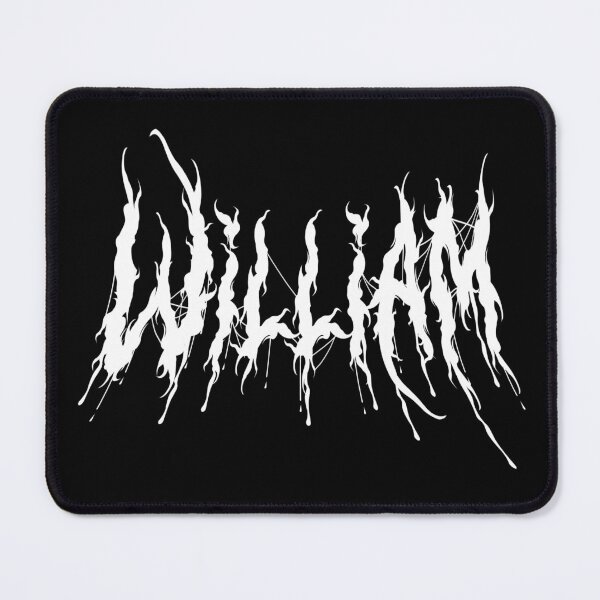 Item preview, William Brutal Name in White designed and sold by scorpiopanda.