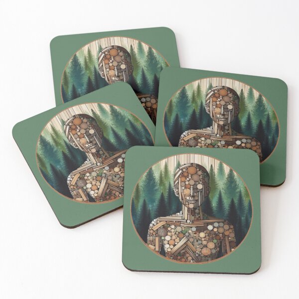 Item preview, "The Wood that Defines My Being". designed and sold by Isai-64v16.