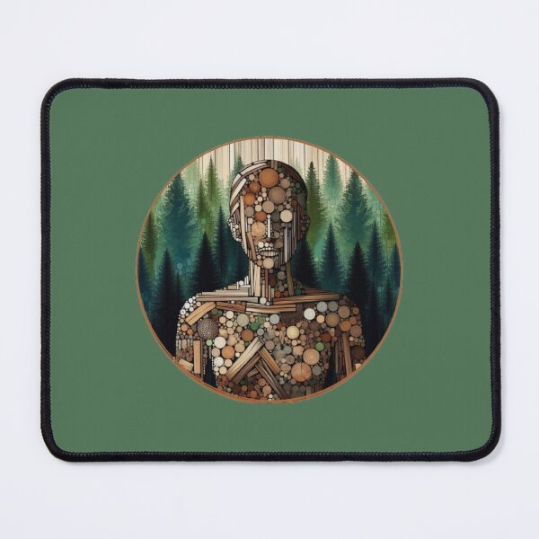 Item preview, "The Wood that Defines My Being". designed and sold by Isai-64v16.