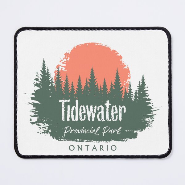 Item preview, Tidewater Provincial Park Ontario Forest And Sunset designed and sold by bivenart.