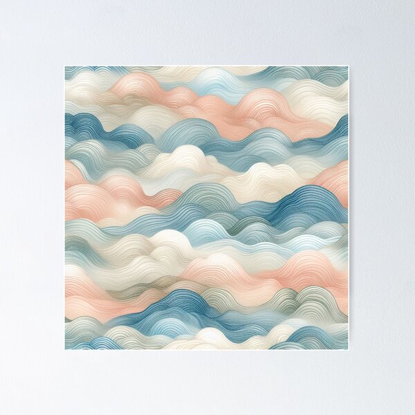 Item preview, Tranquil Pattern designed and sold by Myra365Art.