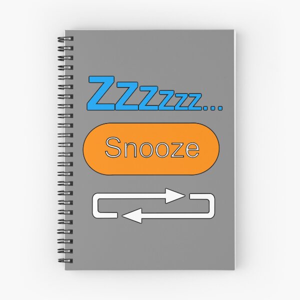 Item preview, Sleep, snooze, repeat designed and sold by shifteeshop.