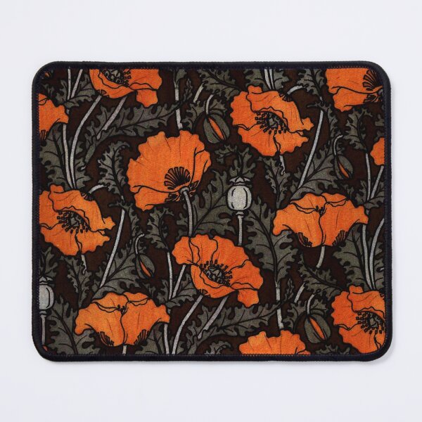 Item preview, Art Nouveau Poppies designed and sold by princessbunhead.