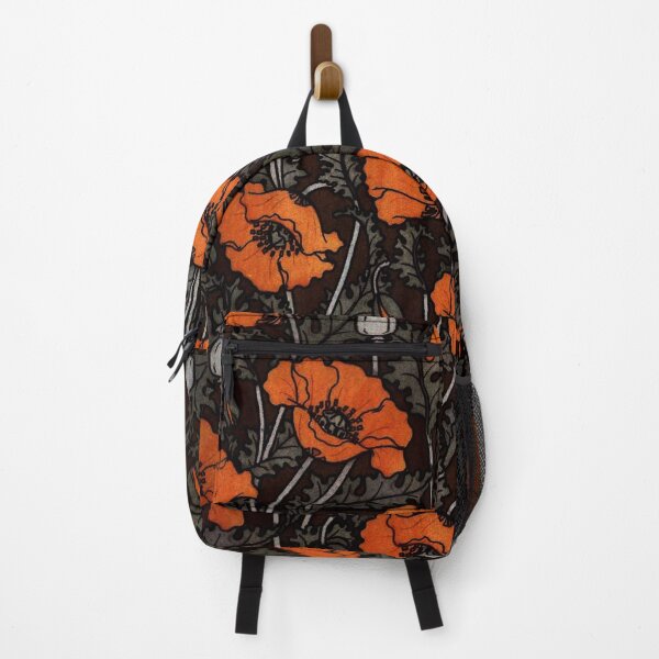 Item preview, Art Nouveau Poppies designed and sold by princessbunhead.