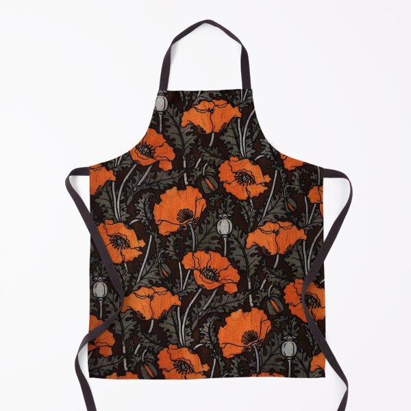 Item preview, Art Nouveau Poppies designed and sold by princessbunhead.
