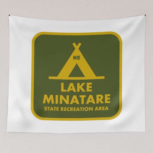 Item preview, Lake Minatare State Recreation Area NE designed and sold by bivenart.