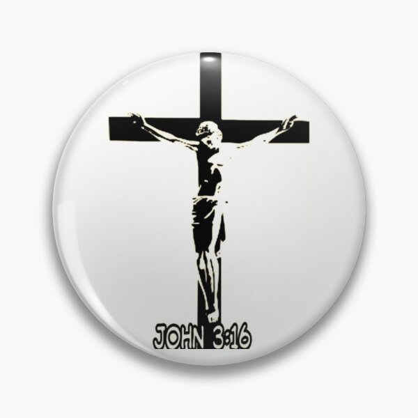 Item preview, UNIT 713, john 3:16 , black cross 4 designed and sold by Unit713-Shop.