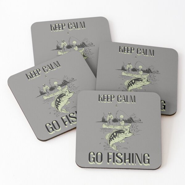 Item preview, KEEP CALM & GO FISHING  designed and sold by cope64.