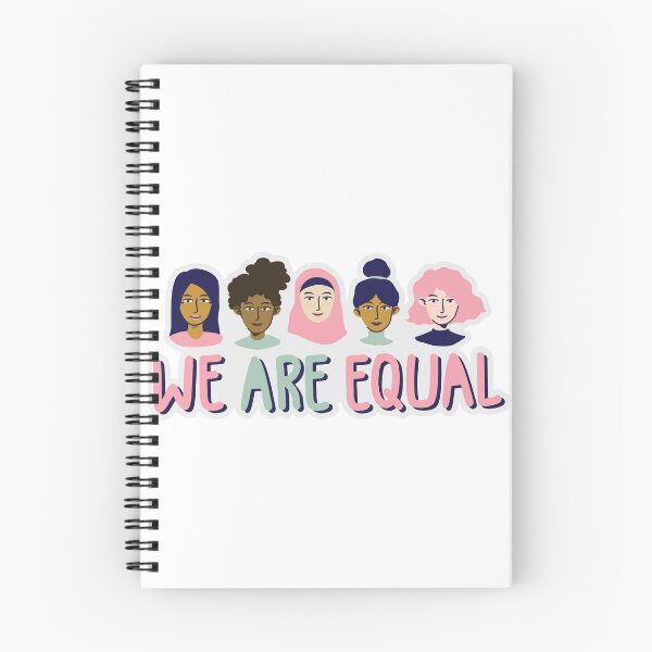 Item preview, We Are Equal Girl Power Equality designed and sold by socialarmour.