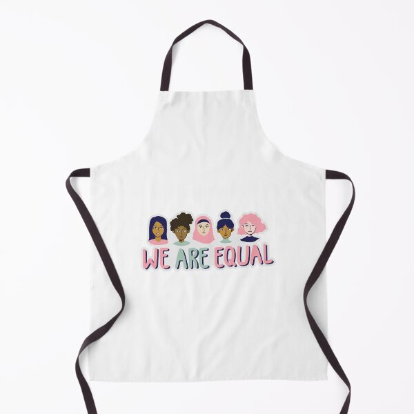 Item preview, We Are Equal Girl Power Equality designed and sold by socialarmour.