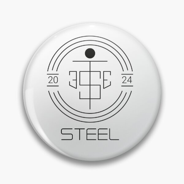 Item preview, steel monogram designed and sold by Ismael1984.