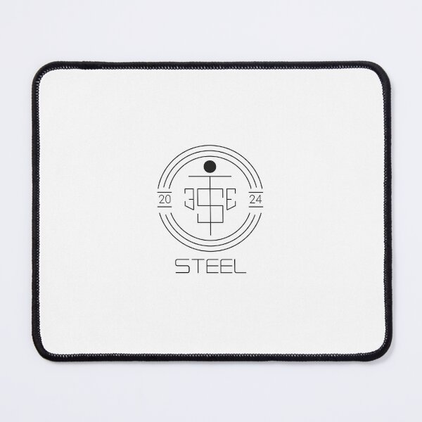 Item preview, steel monogram designed and sold by Ismael1984.