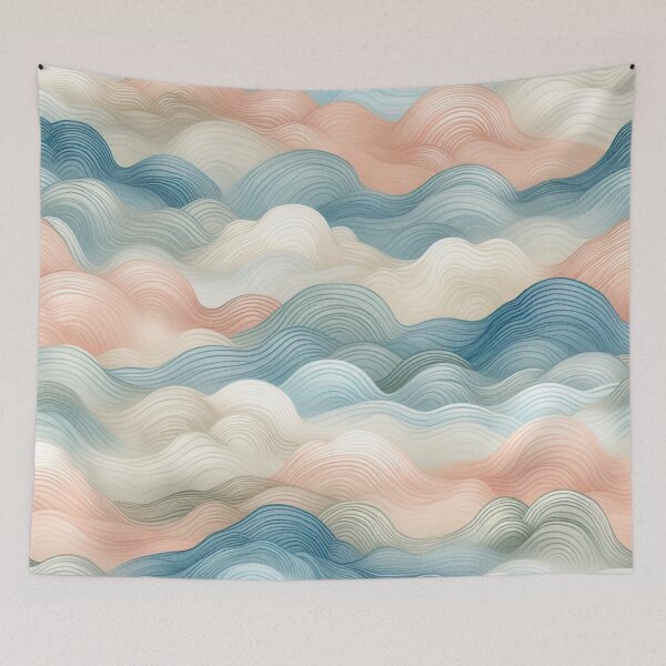 Item preview, Tranquil Pattern designed and sold by Myra365Art.
