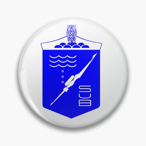 Item preview, SUB-logo blue & white LARGE designed and sold by SUB-BSI.