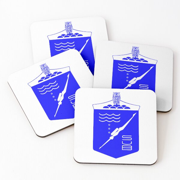 Item preview, SUB-logo blue & white LARGE designed and sold by SUB-BSI.