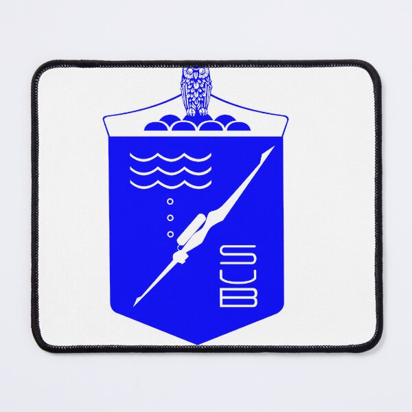 Item preview, SUB-logo blue & white LARGE designed and sold by SUB-BSI.
