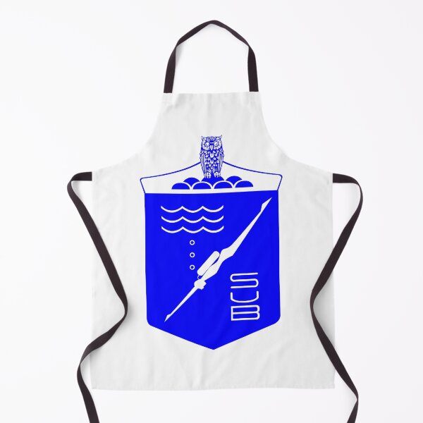 Item preview, SUB-logo blue & white LARGE designed and sold by SUB-BSI.