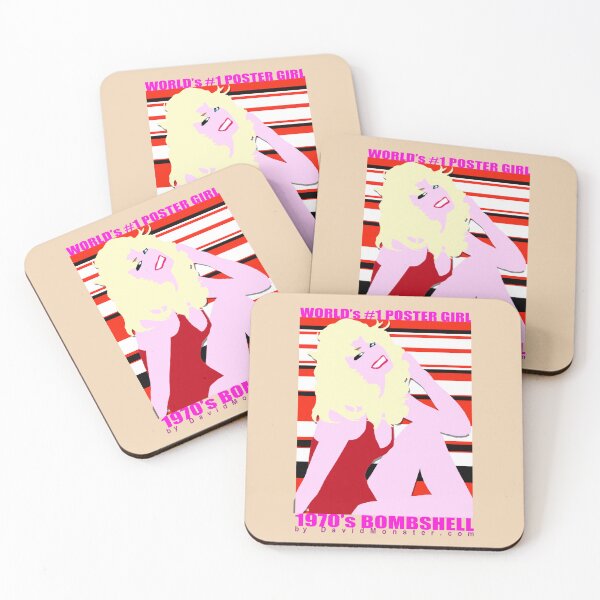 Item preview, World's #1 Poster Girl designed and sold by DavidMonsterInc.