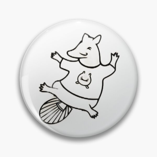 Item preview, Cute Platypus Wearing a T-Shirt designed and sold by Idea-Artwork.