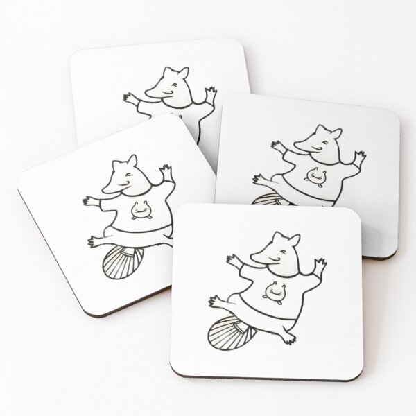 Item preview, Cute Platypus Wearing a T-Shirt designed and sold by Idea-Artwork.