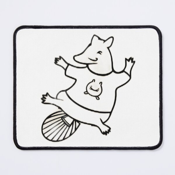 Item preview, Cute Platypus Wearing a T-Shirt designed and sold by Idea-Artwork.