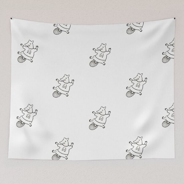 Item preview, Cute Platypus Wearing a T-Shirt designed and sold by Idea-Artwork.