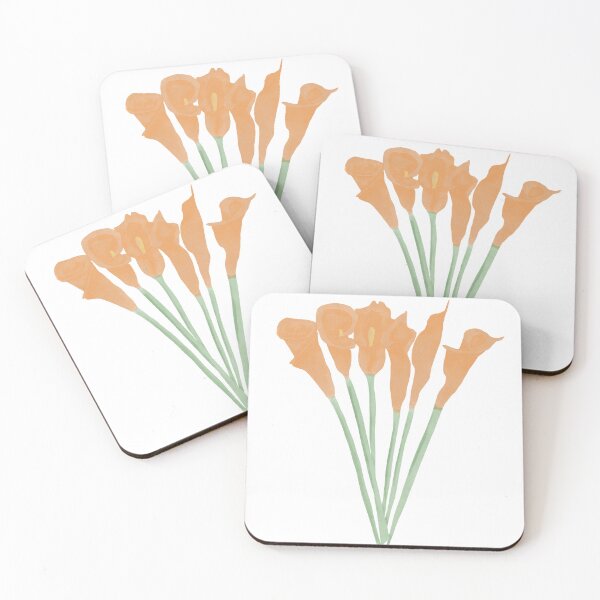 Item preview, Watercolor Calla Lilies designed and sold by AFloatingAcorn.