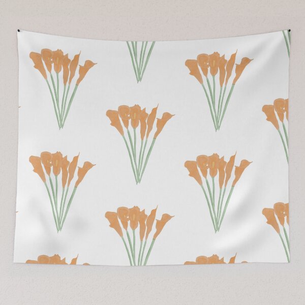 Item preview, Watercolor Calla Lilies designed and sold by AFloatingAcorn.