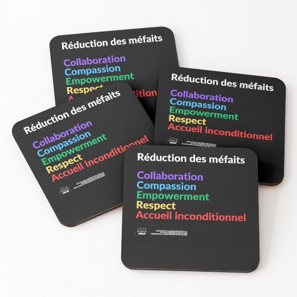 Item preview, Harm reduction, rainbow designed and sold by AQPSUD.