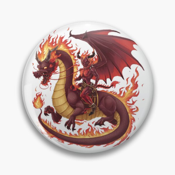 Item preview, fire demon designed and sold by phanomporn.