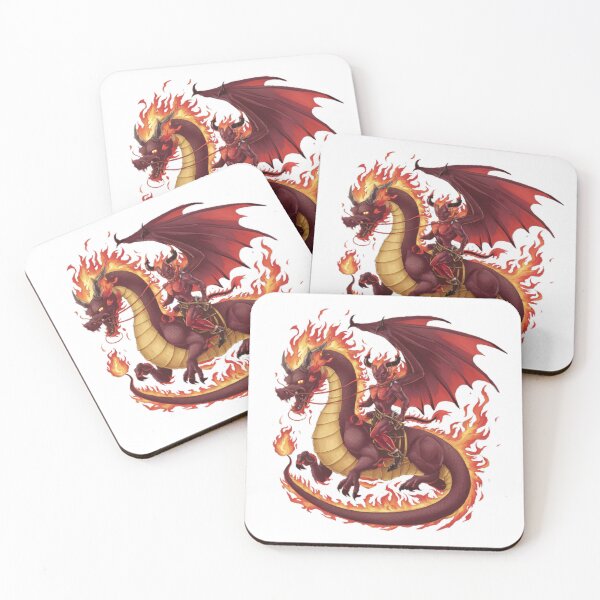 Item preview, fire demon designed and sold by phanomporn.