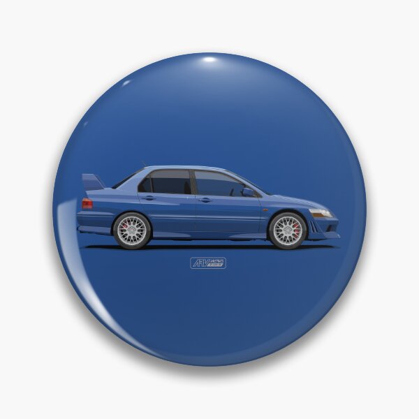 Artikelvorschau, Lancer Evolution VII CT9A Blau entworfen und verkauft von ARVwerks.