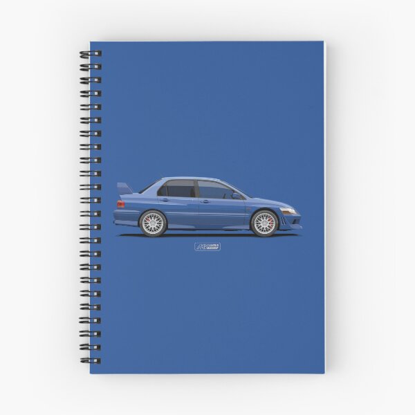 Item preview, Lancer Evolution VII CT9A Blue designed and sold by ARVwerks.