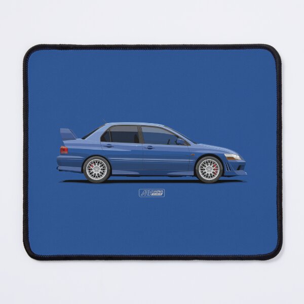 Item preview, Lancer Evolution VII CT9A Blue designed and sold by ARVwerks.